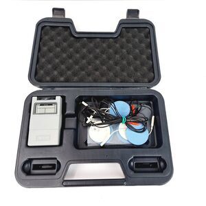 Tens TS-1222 Machine with Case Preowned Portable Dual Channel Digital Display
